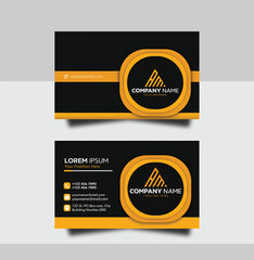 Simple Company Business Card Design
