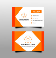 Simple Company Business Card Design