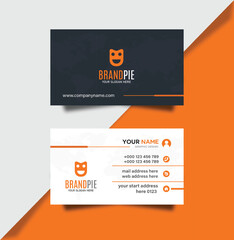 Simple Company Business Card Design