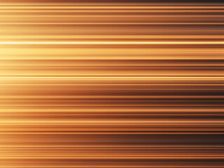 Obraz premium Abstract background of golden light streaks. Modern motion blur texture with a metallic, brushed metal effect.
