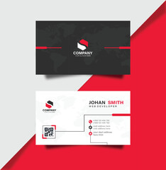 Simple Company Business Card Design