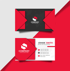 Simple Company Business Card Design