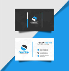 Simple Company Business Card Design