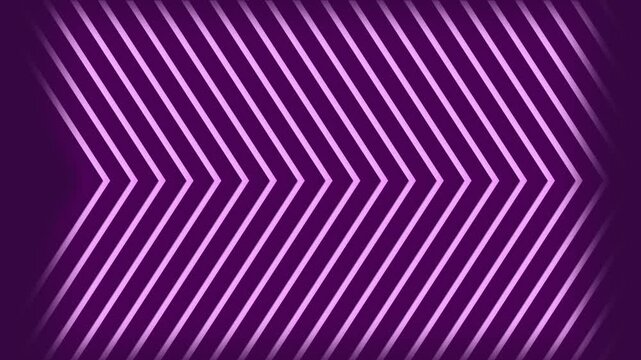 Abstract chevron arrow design with diagonal purple stripes forming a dynamic geometric background. modern design, digital graphics, presentations, and stylish wallpapers