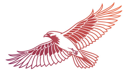Fototapeta premium gradient-style-bird-in-flight--modern-vector-logo (1).svg
