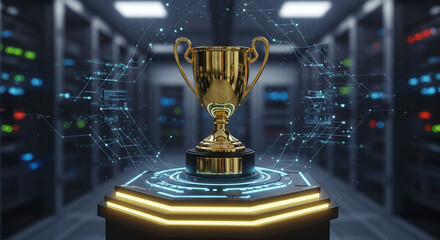 Golden Trophy Digital Technology Achievement Data Center Network