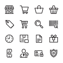 Sell and Discount Offer Icon Bundle