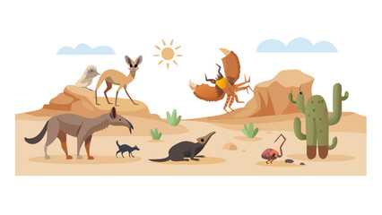 desert-dwellers-camel--scorpion--fennec-fox--lizar.svg