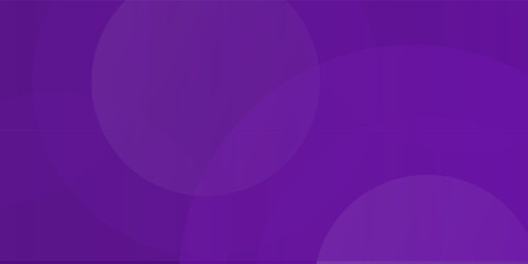 Purple circle overlap modern abstract background for template design, banner, poster, wallpaper. vector illustration. eps10