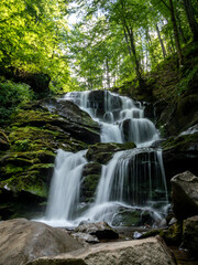 waterfall in the forest