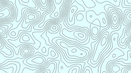 vector illustration design of a topographic background 