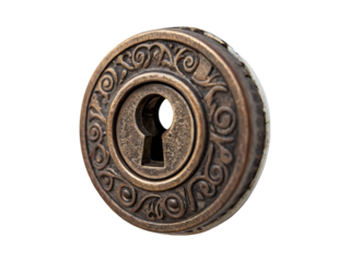 key hole png image on transparent background