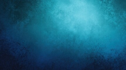 Fototapeta premium A deep blue abstract texture creating a tranquil and calming atmosphere perfect for backgrounds and design.