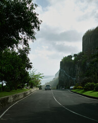 round to the beach