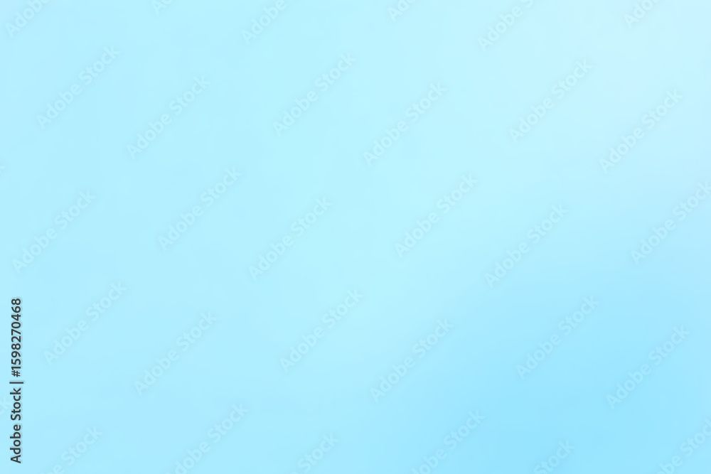 Aufkleber light blue gradient background with soft transitions and subtle color variations creating a smooth a