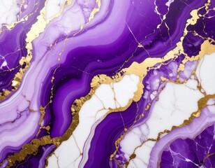 アメジスト風の大理石テクスチャ – Amethyst-Inspired Marble Texture