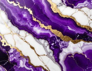 アメジスト風の大理石テクスチャ – Amethyst-Inspired Marble Texture