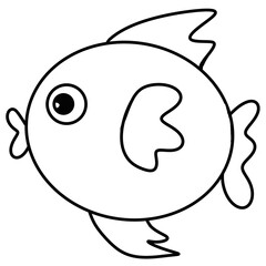 Discover these adorable golden sea animals in a cozy hand-drawn line art style. Perfect for printable wall art, stickers, planner decorations