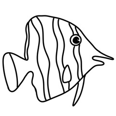 Discover these adorable golden sea animals in a cozy hand-drawn line art style. Perfect for printable wall art, stickers, planner decorations