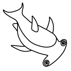 Discover these adorable golden sea animals in a cozy hand-drawn line art style. Perfect for printable wall art, stickers, planner decorations