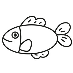 Discover these adorable golden sea animals in a cozy hand-drawn line art style. Perfect for printable wall art, stickers, planner decorations