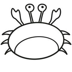 Discover these adorable golden sea animals in a cozy hand-drawn line art style. Perfect for printable wall art, stickers, planner decorations