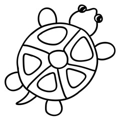 Discover these adorable golden sea animals in a cozy hand-drawn line art style. Perfect for printable wall art, stickers, planner decorations