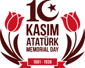 10 Kasım Atatürk Memorial Design.