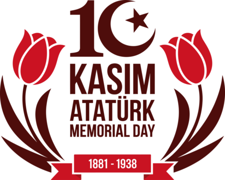 10 Kasım Atatürk Memorial Design.
