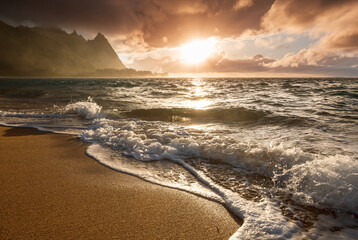 Hawaiian beach