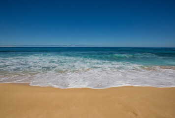 Sandy beach
