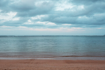 Sandy beach