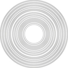 Fototapeta premium A spiral pattern that expands outward in a geometric, radial design, creating an illusion of movement.