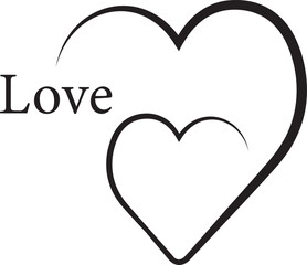 set of red heart ,set of red hearts ,set of hearts ,heart, love, valentine, hearts, symbol, vector, shape, illustration, day, romance, design, red, set, icon, art, holiday, romantic, decoration, card,