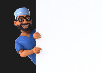 Fun 3D Cartoon Scrubs Animation