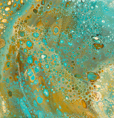 Earth and Sea in Fluid Abstraction