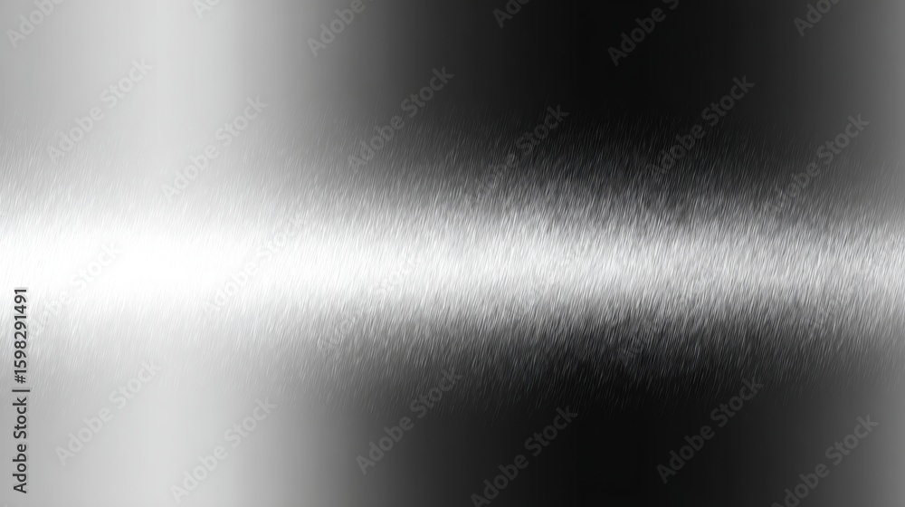 Poster a smooth gradient transition from black to white, creating a sense of depth and texture in monochrom