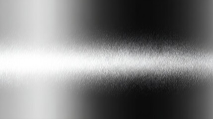 Obraz premium A smooth gradient transition from black to white, creating a sense of depth and texture in monochromatic design.