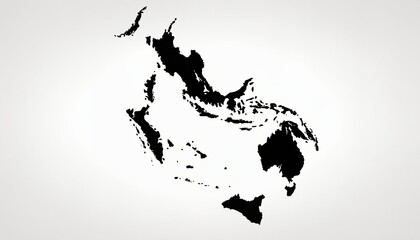 vector illustration of a silhouette of a horse