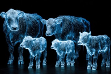 Digital hologram reveals life cycle of calf disease bacteria. Monitoring calves. Calf health on pastures: recognizing and preventing overeating disease. Podcast discussions. Disease prevention.