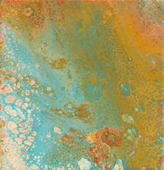 Earth and Sea in Fluid Abstraction 2
