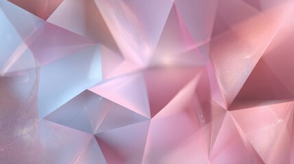 Fototapeta premium A stunning abstract background featuring soft pink and blue geometric shapes in a contemporary design.