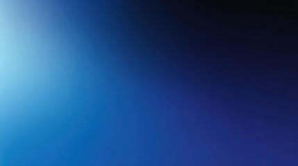 Fototapeta premium A stunning blue gradient background that evokes calmness and creativity, ideal for modern design projects.