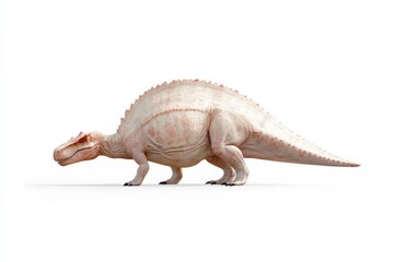 Realistic dinosaur concept for educational and scientific projects