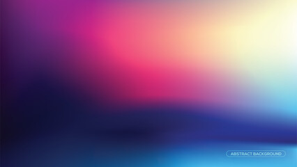 Vibrant Abstract Background Gradient Design for Creative Projects