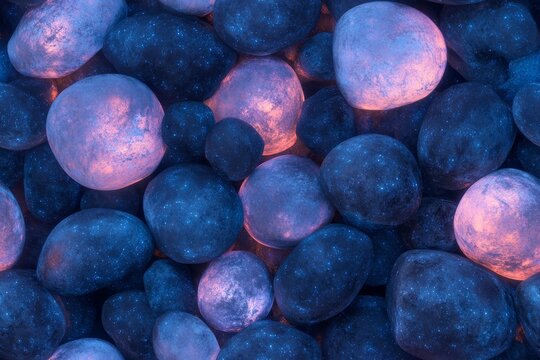 Cosmic seamless patterns with unique planetary designs for creative projects