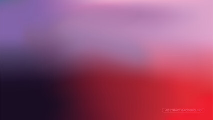 Obraz premium Abstract gradient background in vibrant purple, pink, and red colors.