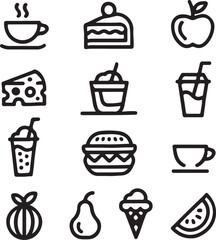 Abstract geometric composition with bold color accents and clean lines