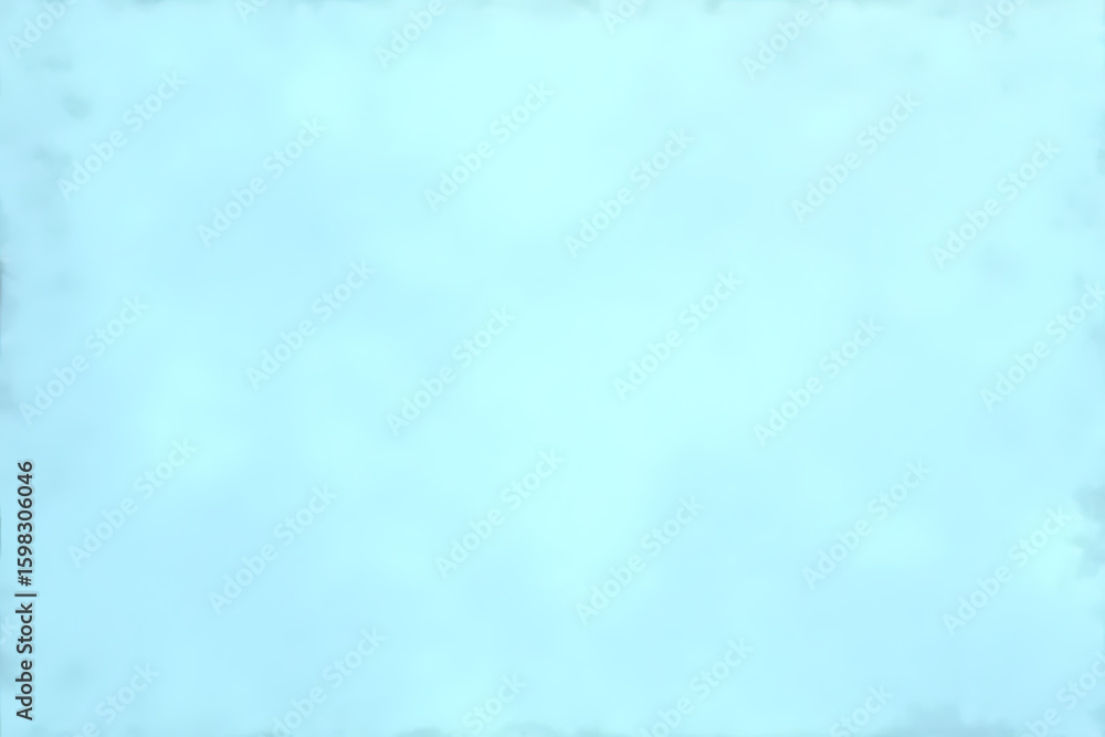 Poster light blue watercolor wash background with soft edges and subtle texture creating a gentle and airy 