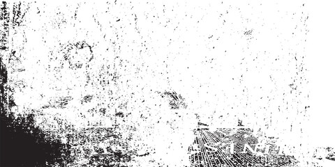 Vintage Film Grain Texture – Black and White Dust and Scratch Overlay for Retro Visual Effects. Worn Paper Grunge Texture – Torn and Rough Black and White Overlay for Retro Poster Effects